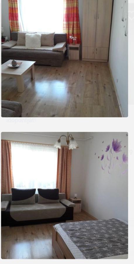 Napfeny Apartmanhaz Balatonbereny Bagian luar foto