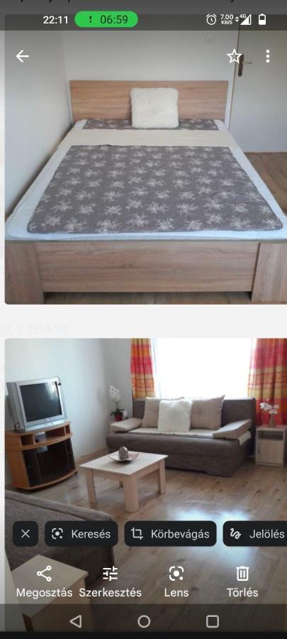 Napfeny Apartmanhaz Balatonbereny Bagian luar foto