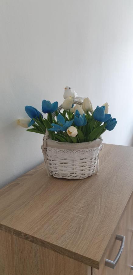 Napfeny Apartmanhaz Balatonbereny Bagian luar foto